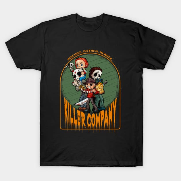 Killer company T-Shirt by ActiveNerd